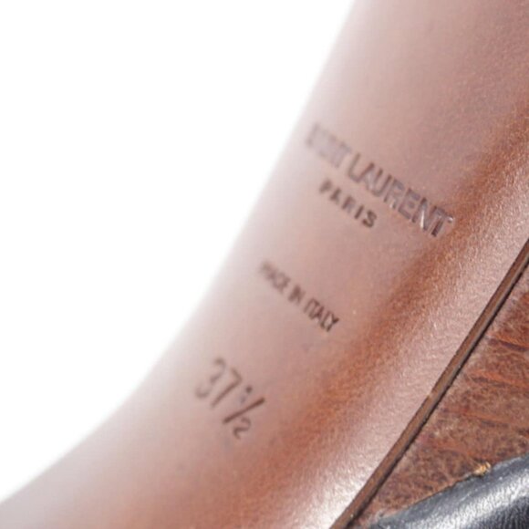 Saint Laurent #50880 Tribute Platform Heels | Size 37.5 - Picture 8 of 9